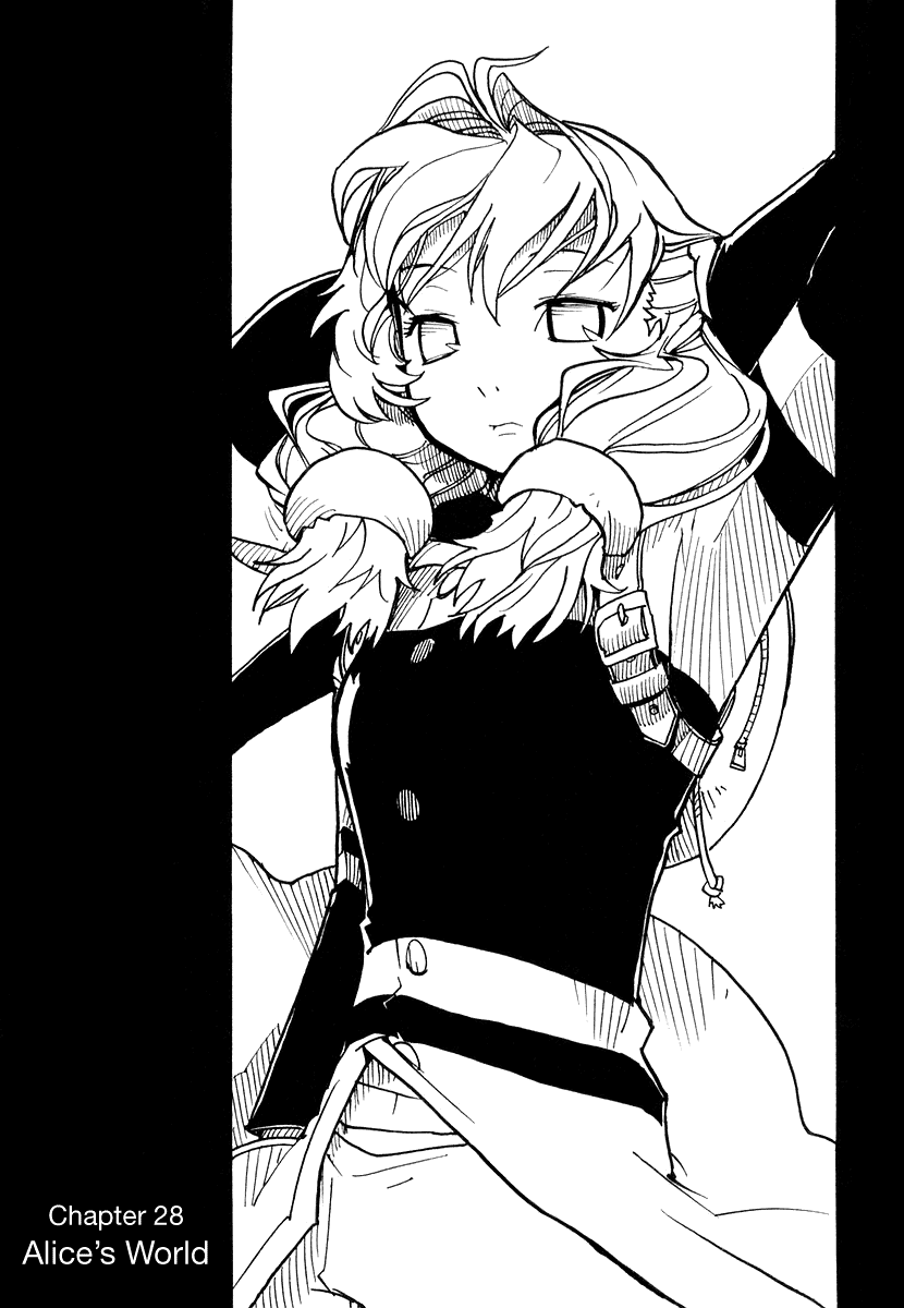 King of Thorn Chapter 28 page 1 - Chapter 28: Alice's World
