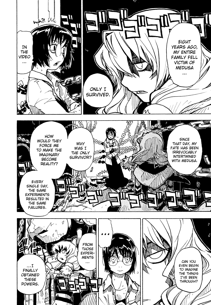 King of Thorn Chapter 28 page 16 - Chapter 28: Alice's World