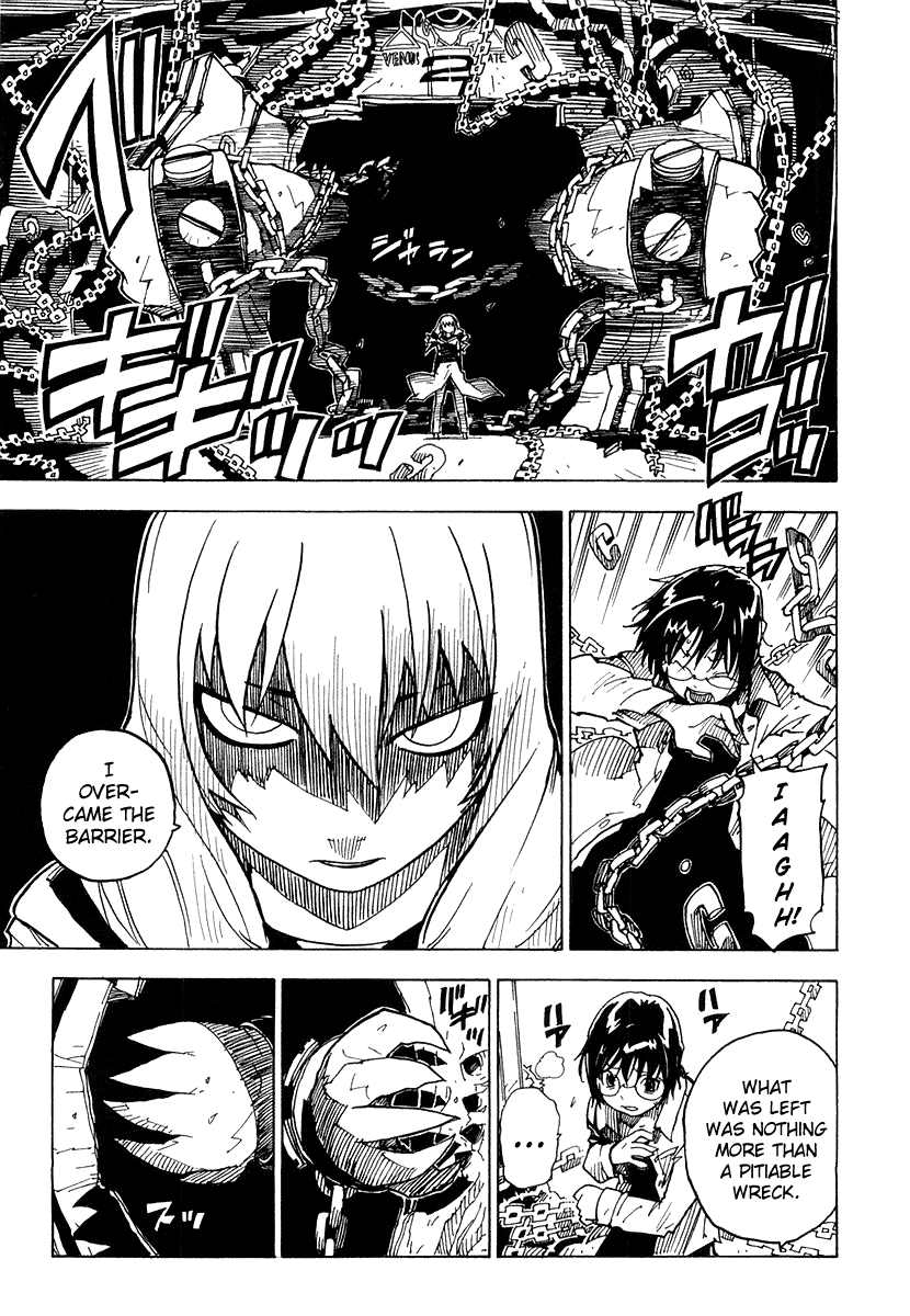 King of Thorn Chapter 28 page 17 - Chapter 28: Alice's World