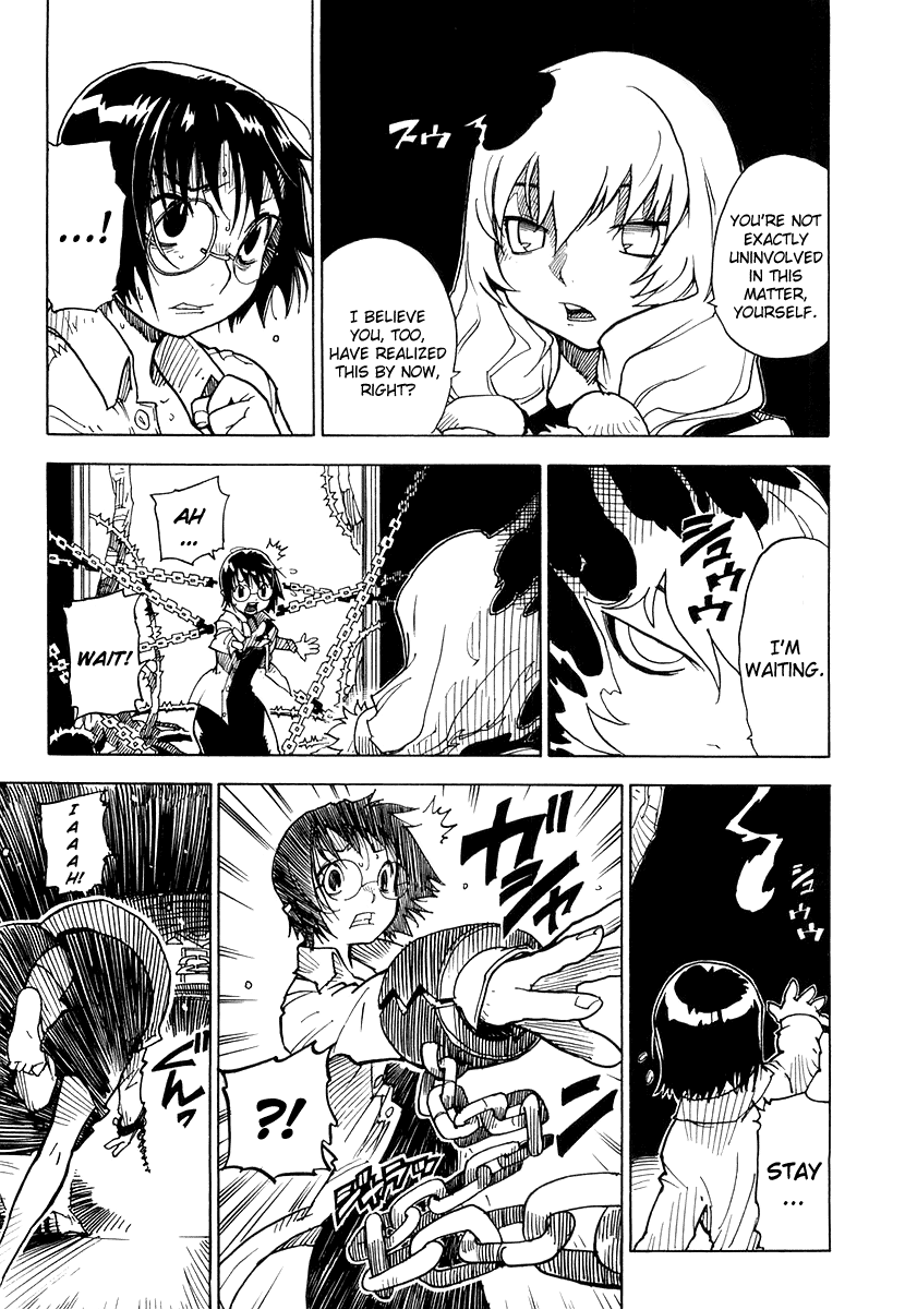 King of Thorn Chapter 28 page 19 - Chapter 28: Alice's World