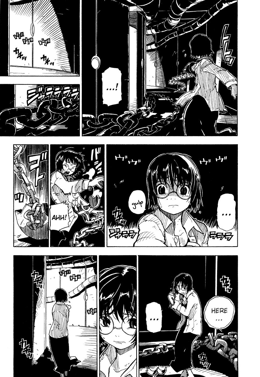 King of Thorn Chapter 28 page 21 - Chapter 28: Alice's World