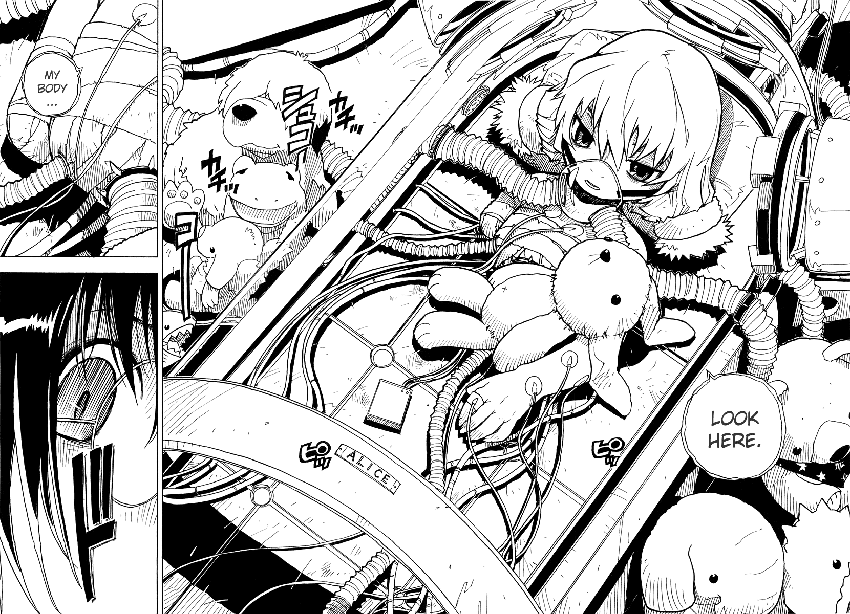 King of Thorn Chapter 28 page 25 - Chapter 28: Alice's World