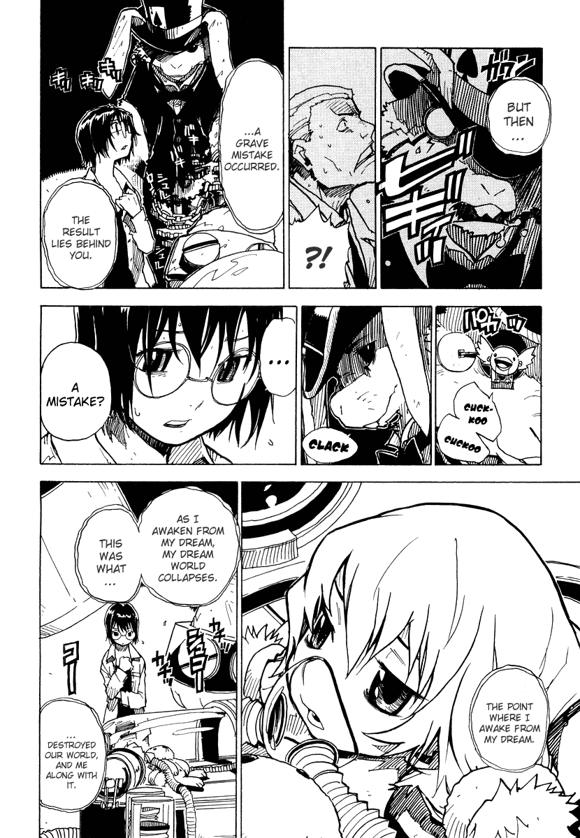 King of Thorn Chapter 28 page 28 - Chapter 28: Alice's World