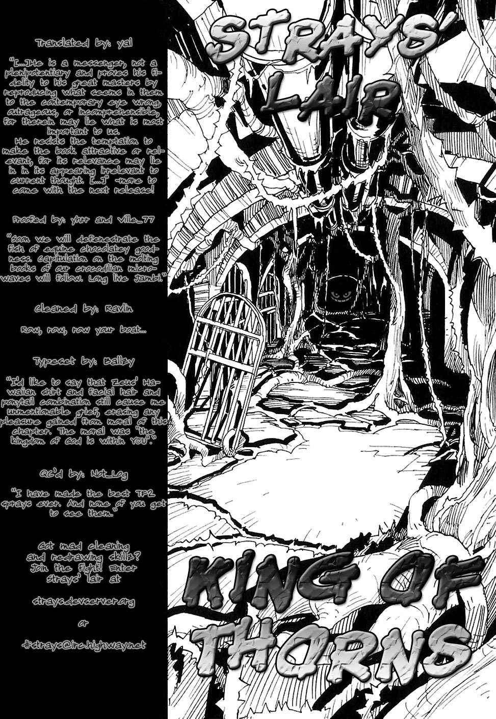 King of Thorn Chapter 28 page 31 - Chapter 28: Alice's World