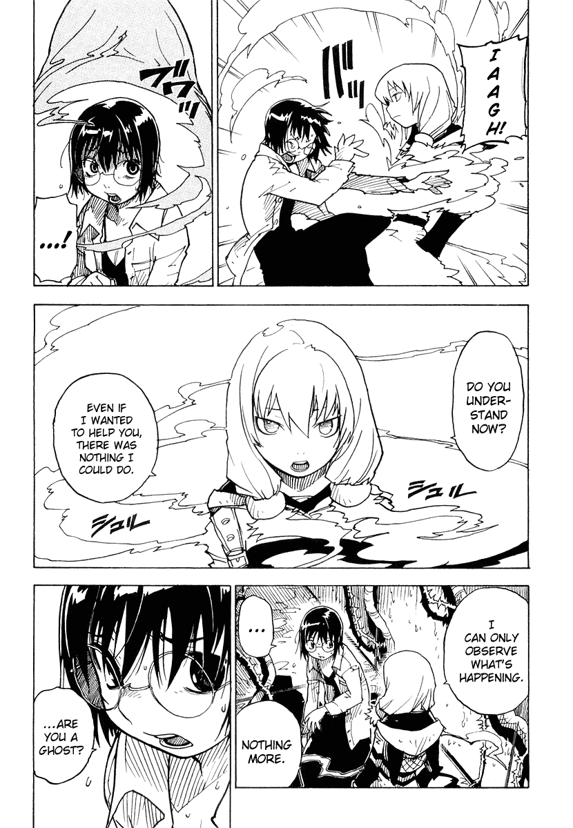King of Thorn Chapter 28 page 4 - Chapter 28: Alice's World