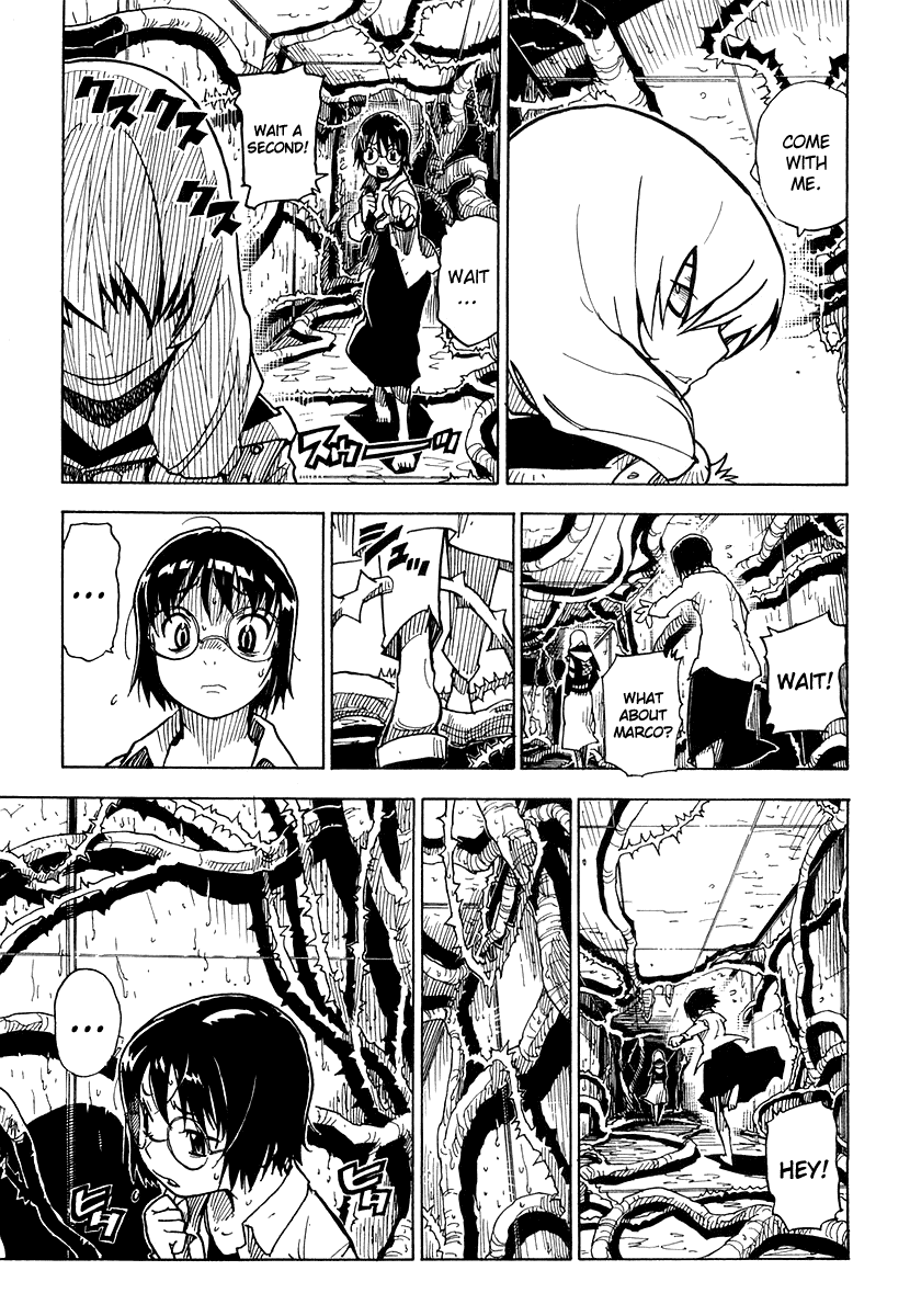 King of Thorn Chapter 28 page 7 - Chapter 28: Alice's World