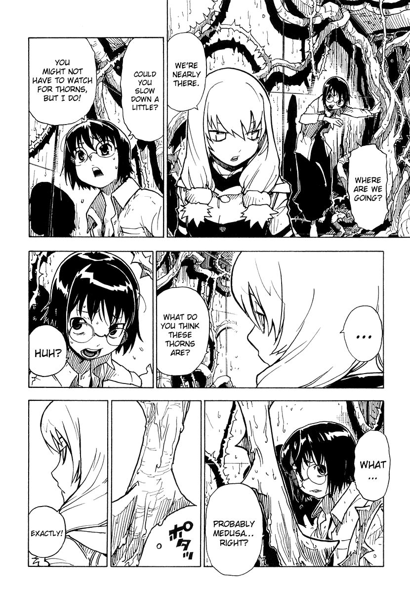 King of Thorn Chapter 28 page 8 - Chapter 28: Alice's World