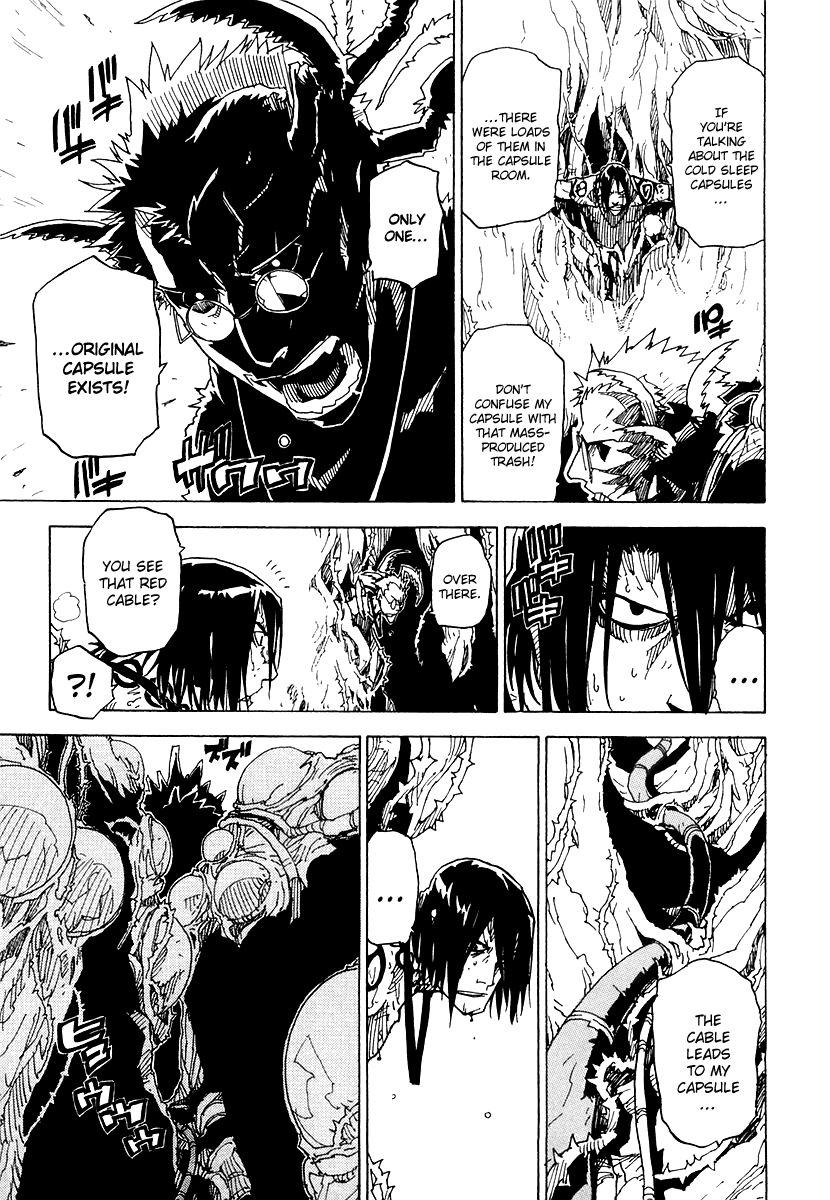 King of Thorn Chapter 29 page 10 - Chapter 29: Flaws and Reality
