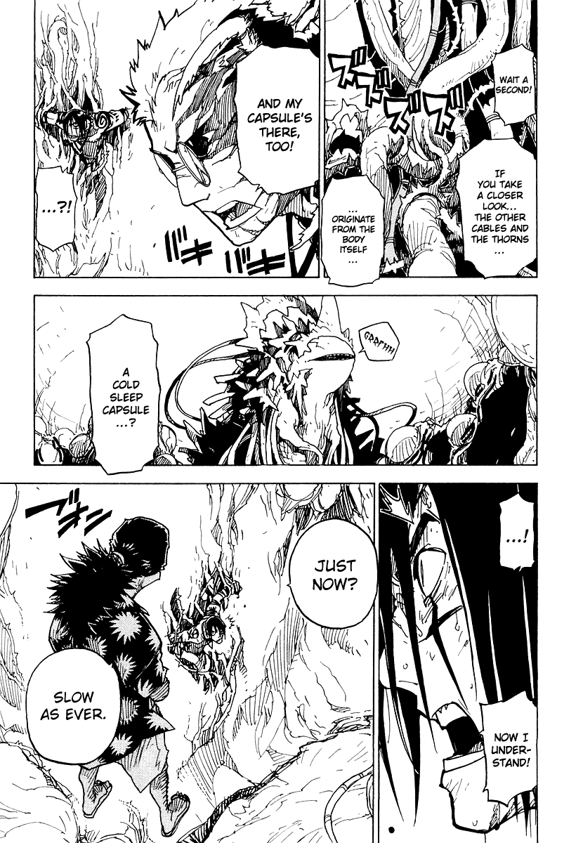 King of Thorn Chapter 29 page 12 - Chapter 29: Flaws and Reality