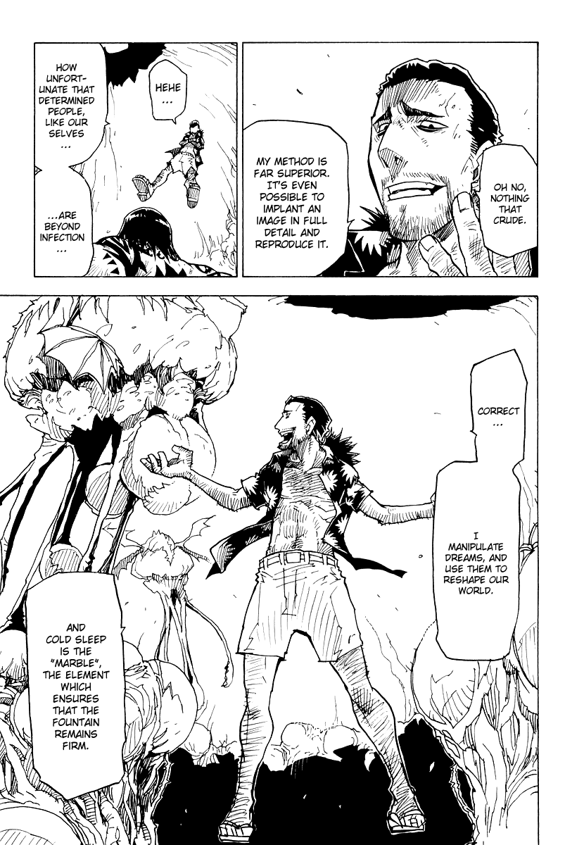 King of Thorn Chapter 29 page 14 - Chapter 29: Flaws and Reality