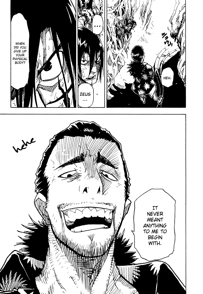 King of Thorn Chapter 29 page 20 - Chapter 29: Flaws and Reality