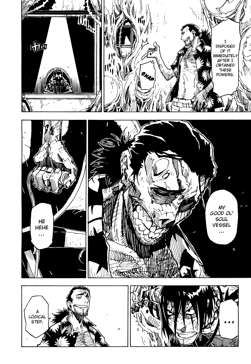 King of Thorn Chapter 29 page 21 - Chapter 29: Flaws and Reality