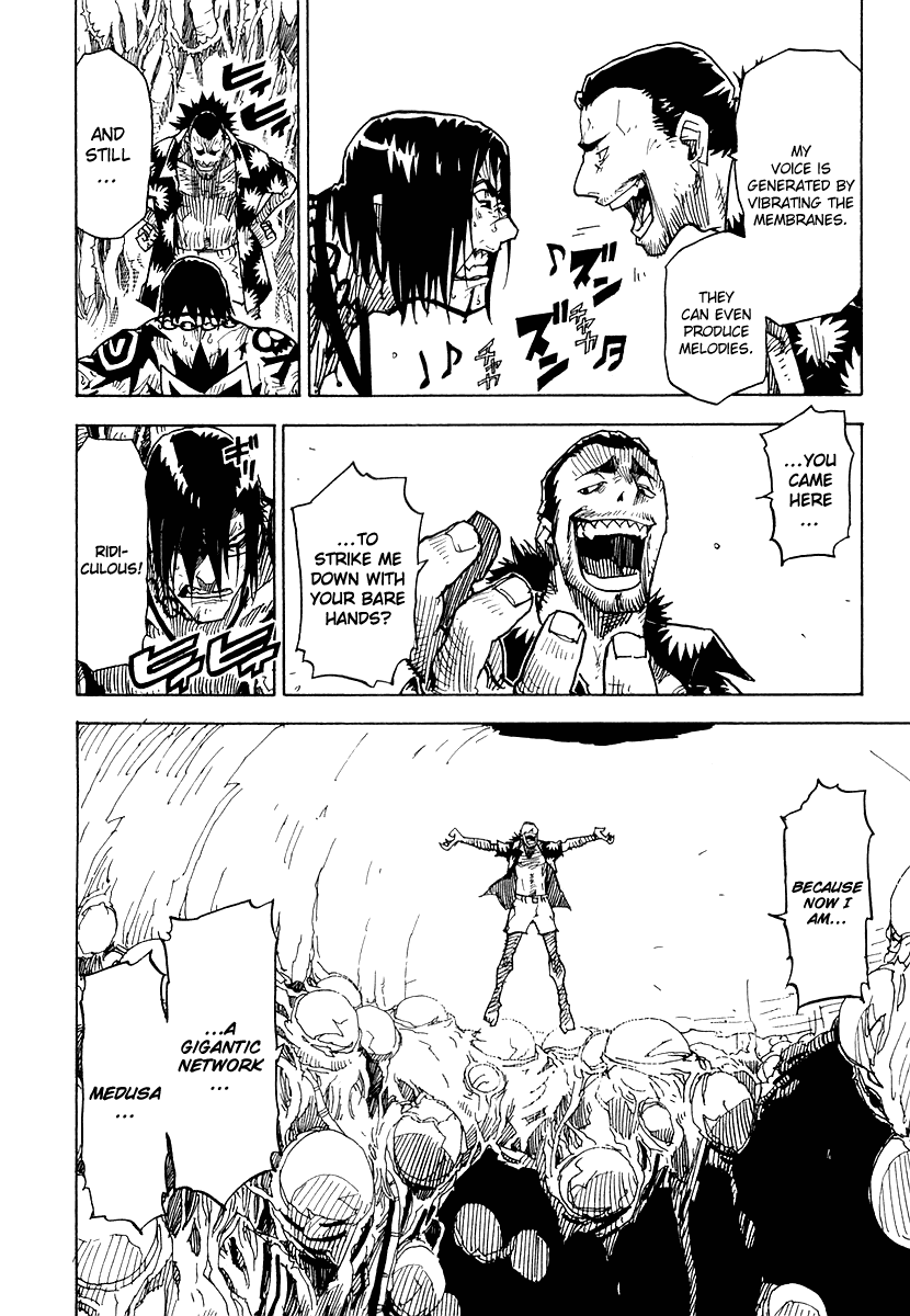 King of Thorn Chapter 29 page 23 - Chapter 29: Flaws and Reality
