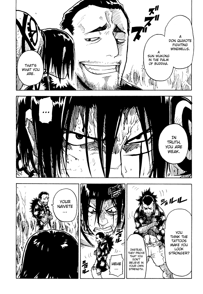 King of Thorn Chapter 29 page 25 - Chapter 29: Flaws and Reality