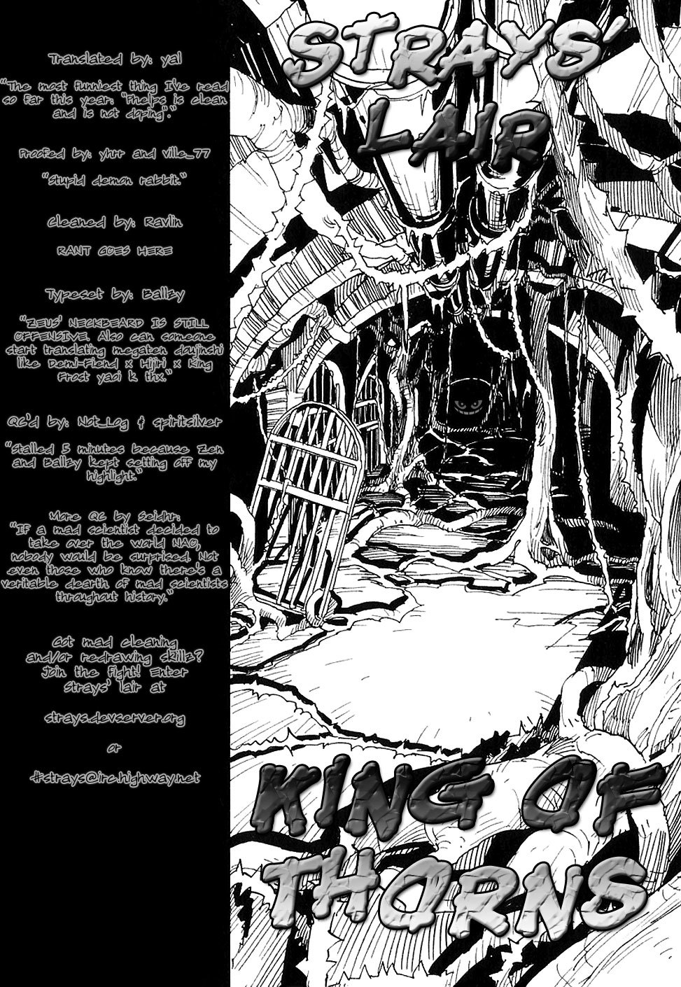 King of Thorn Chapter 29 page 32 - Chapter 29: Flaws and Reality