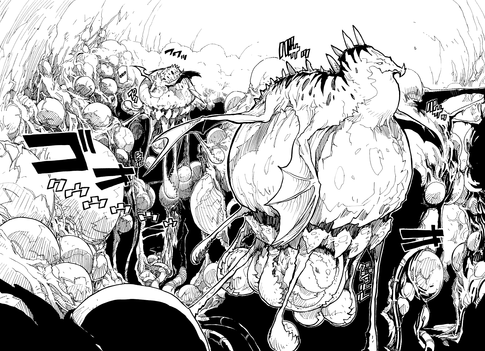 King of Thorn Chapter 29 page 8 - Chapter 29: Flaws and Reality