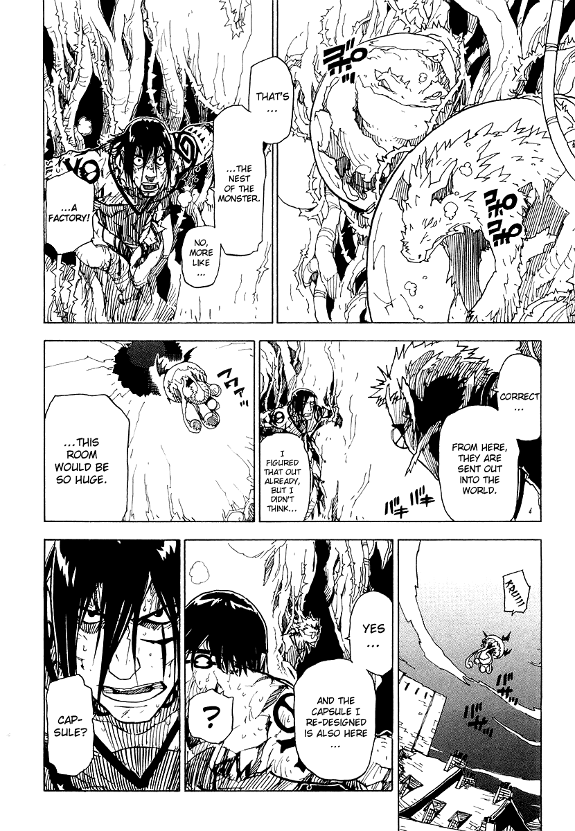 King of Thorn Chapter 29 page 9 - Chapter 29: Flaws and Reality