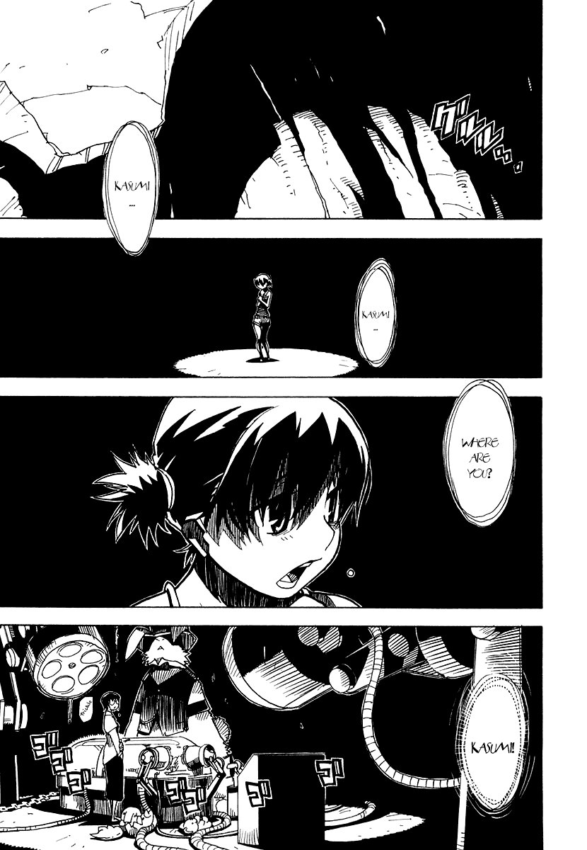 King of Thorn Chapter 30 page 11 - Chapter 30: An Entity Named Shizuku