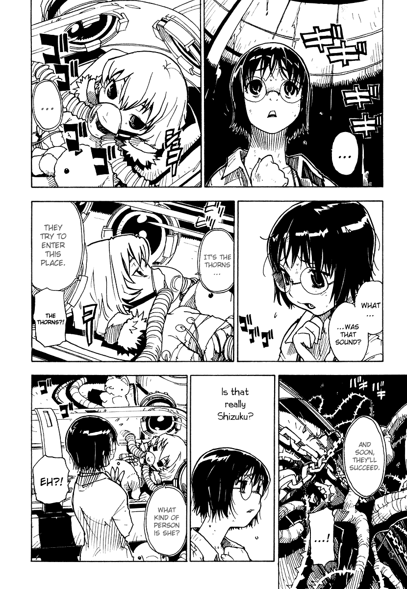 King of Thorn Chapter 30 page 12 - Chapter 30: An Entity Named Shizuku