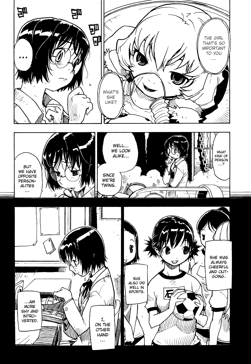 King of Thorn Chapter 30 page 13 - Chapter 30: An Entity Named Shizuku
