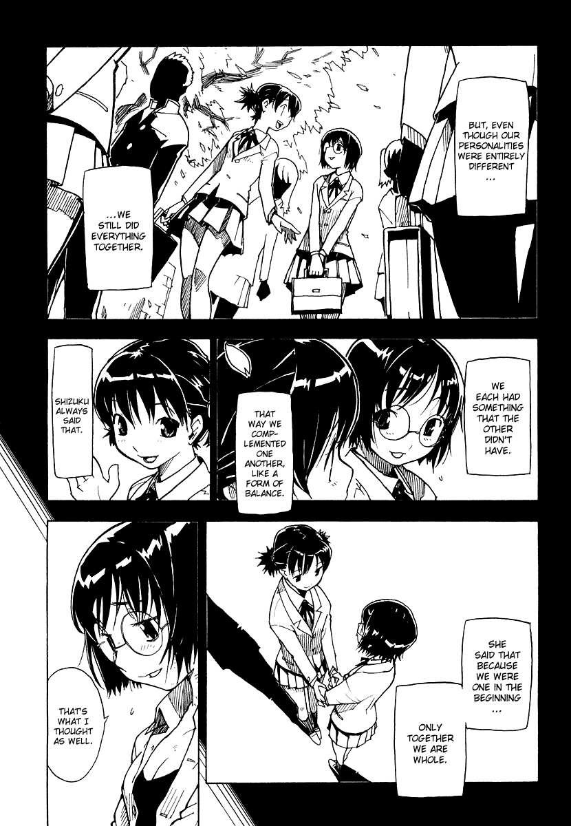 King of Thorn Chapter 30 page 14 - Chapter 30: An Entity Named Shizuku