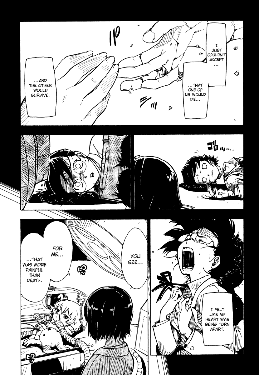 King of Thorn Chapter 30 page 16 - Chapter 30: An Entity Named Shizuku