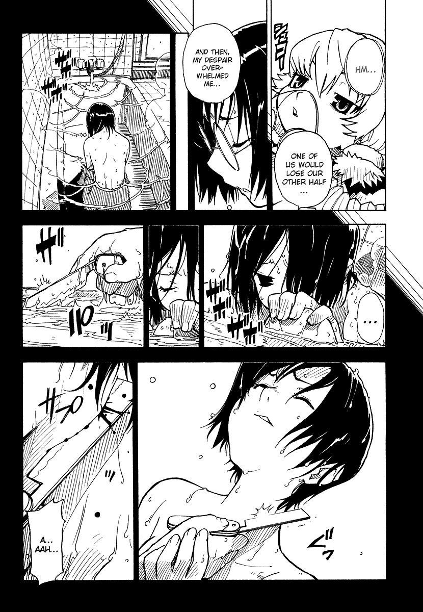 King of Thorn Chapter 30 page 17 - Chapter 30: An Entity Named Shizuku