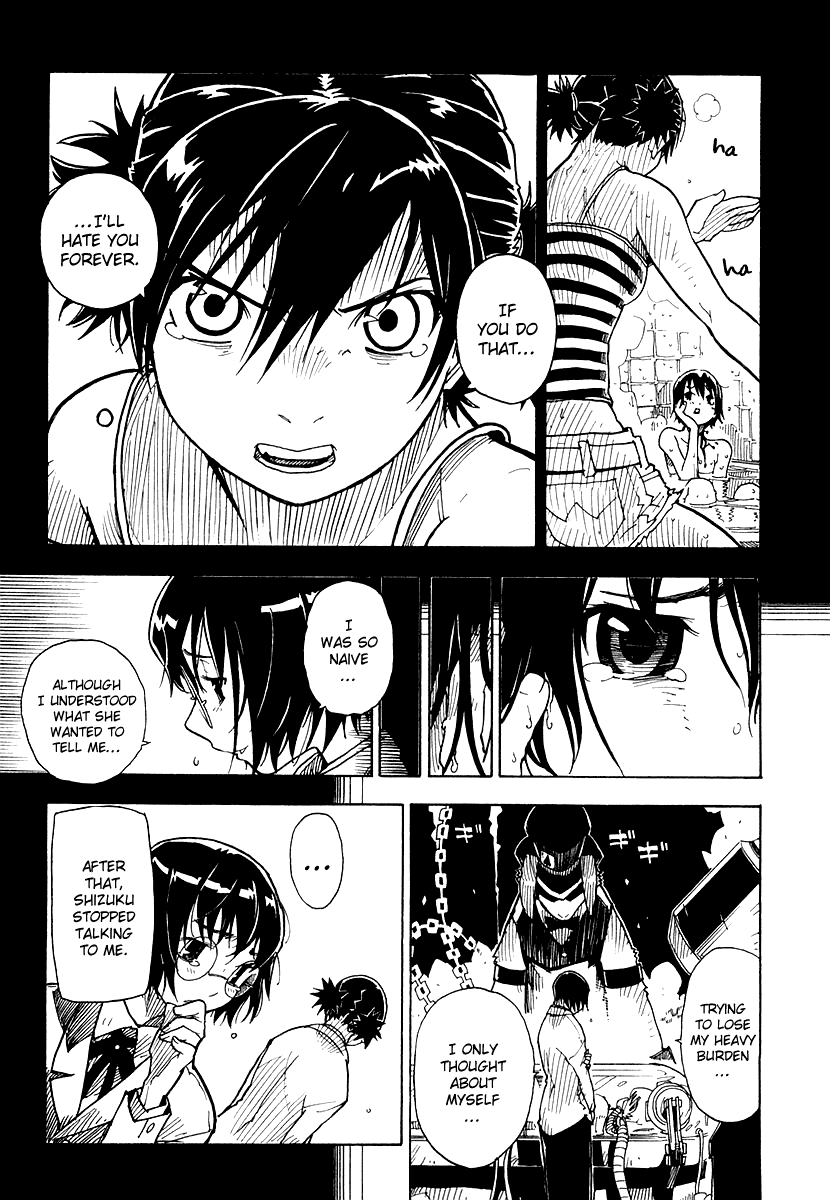King of Thorn Chapter 30 page 19 - Chapter 30: An Entity Named Shizuku