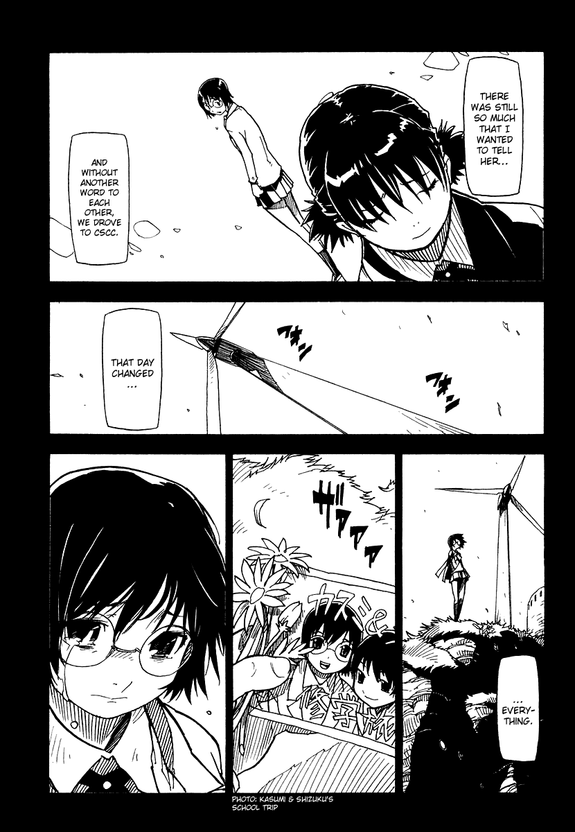 King of Thorn Chapter 30 page 20 - Chapter 30: An Entity Named Shizuku