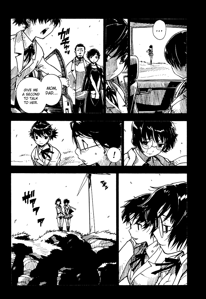 King of Thorn Chapter 30 page 21 - Chapter 30: An Entity Named Shizuku