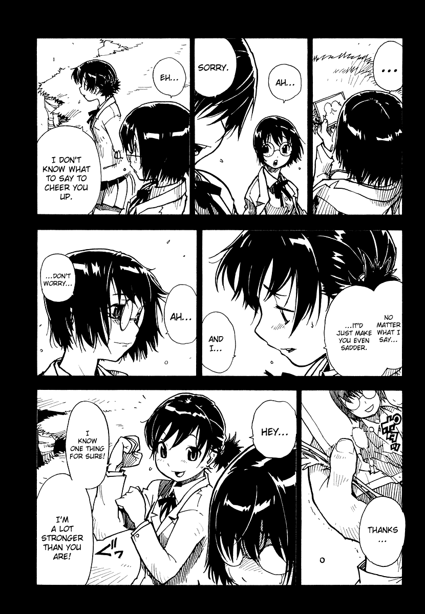 King of Thorn Chapter 30 page 22 - Chapter 30: An Entity Named Shizuku