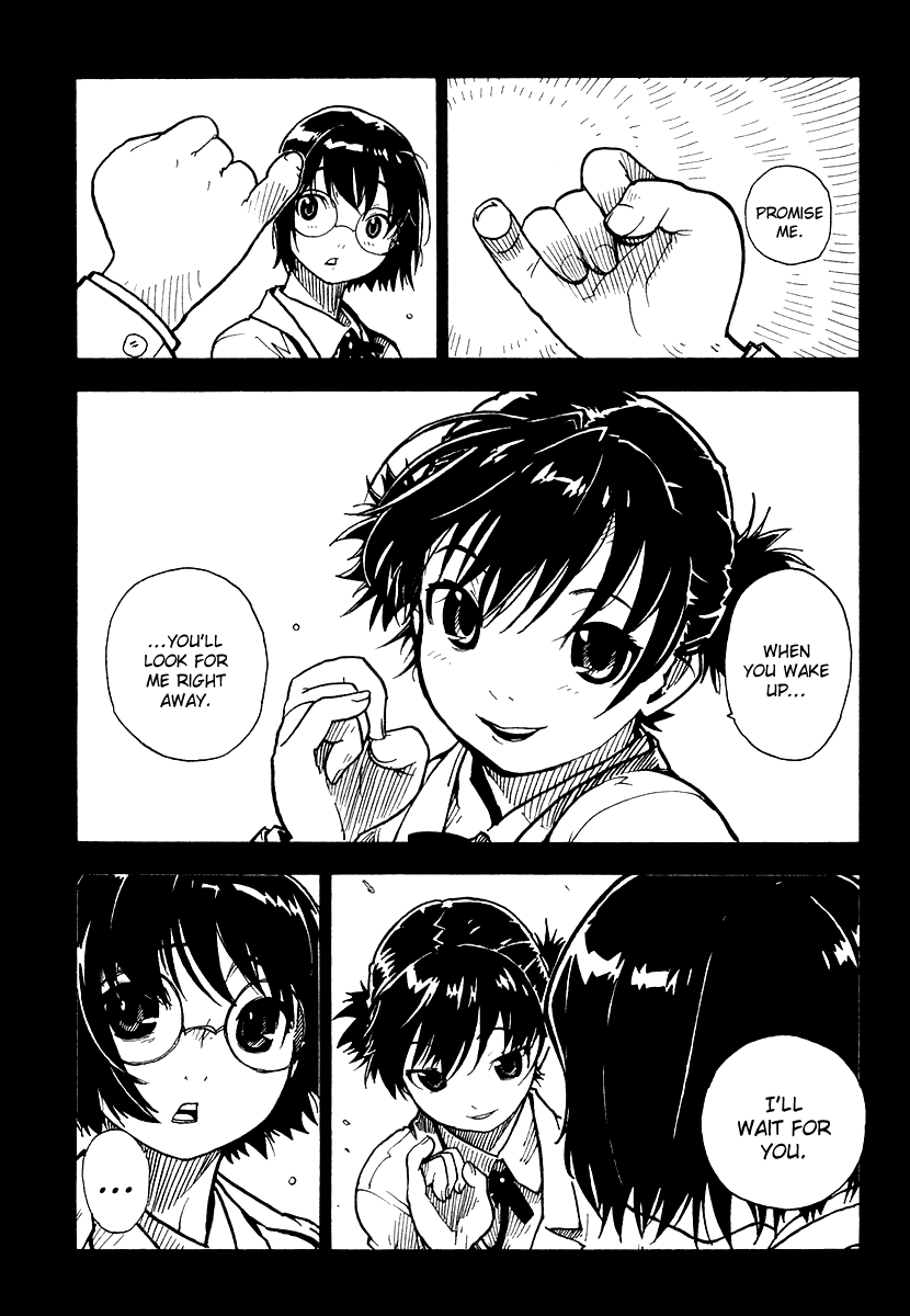 King of Thorn Chapter 30 page 24 - Chapter 30: An Entity Named Shizuku