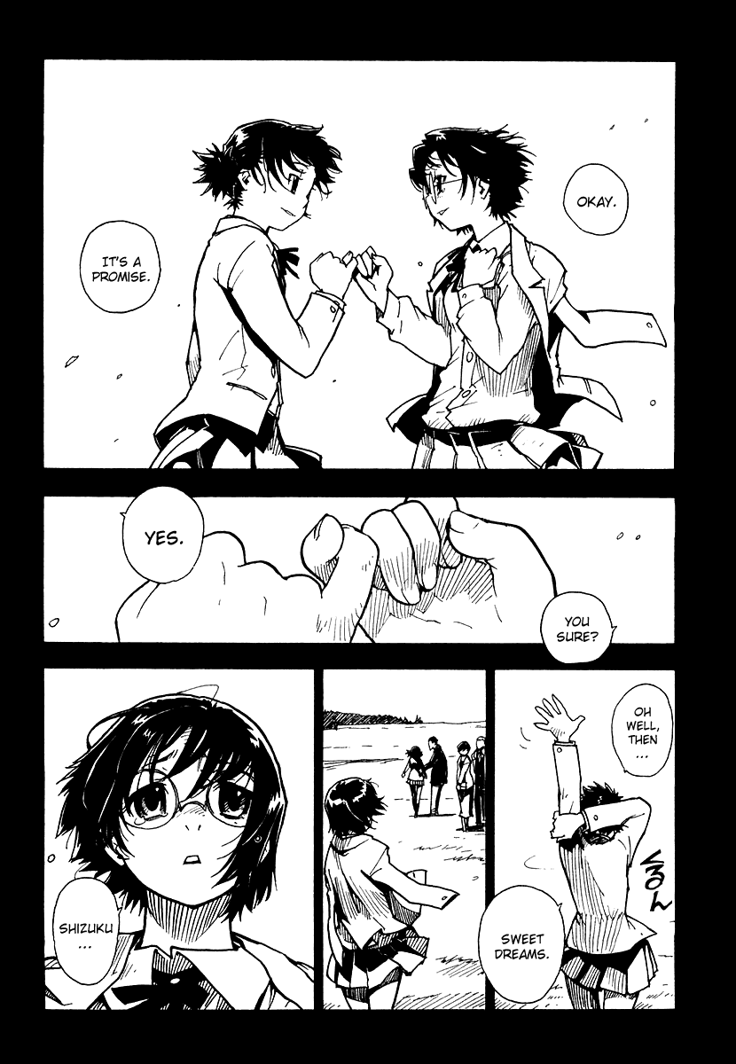 King of Thorn Chapter 30 page 25 - Chapter 30: An Entity Named Shizuku
