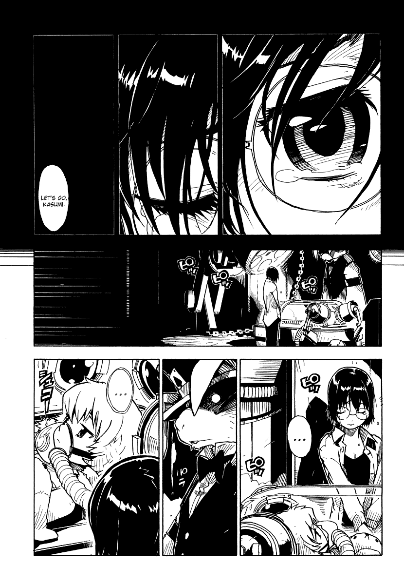King of Thorn Chapter 30 page 26 - Chapter 30: An Entity Named Shizuku