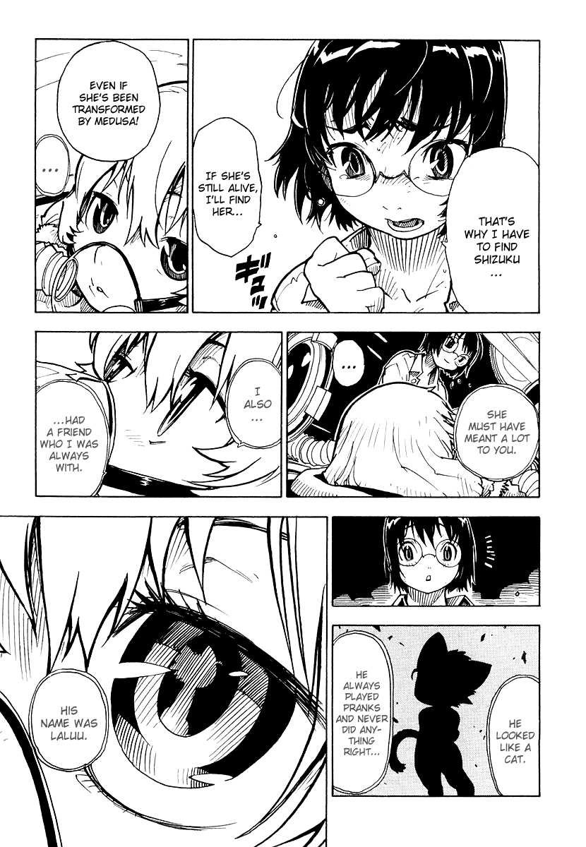 King of Thorn Chapter 30 page 27 - Chapter 30: An Entity Named Shizuku