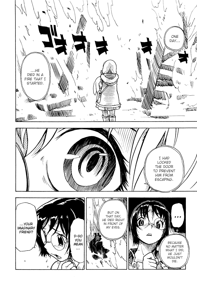 King of Thorn Chapter 30 page 28 - Chapter 30: An Entity Named Shizuku