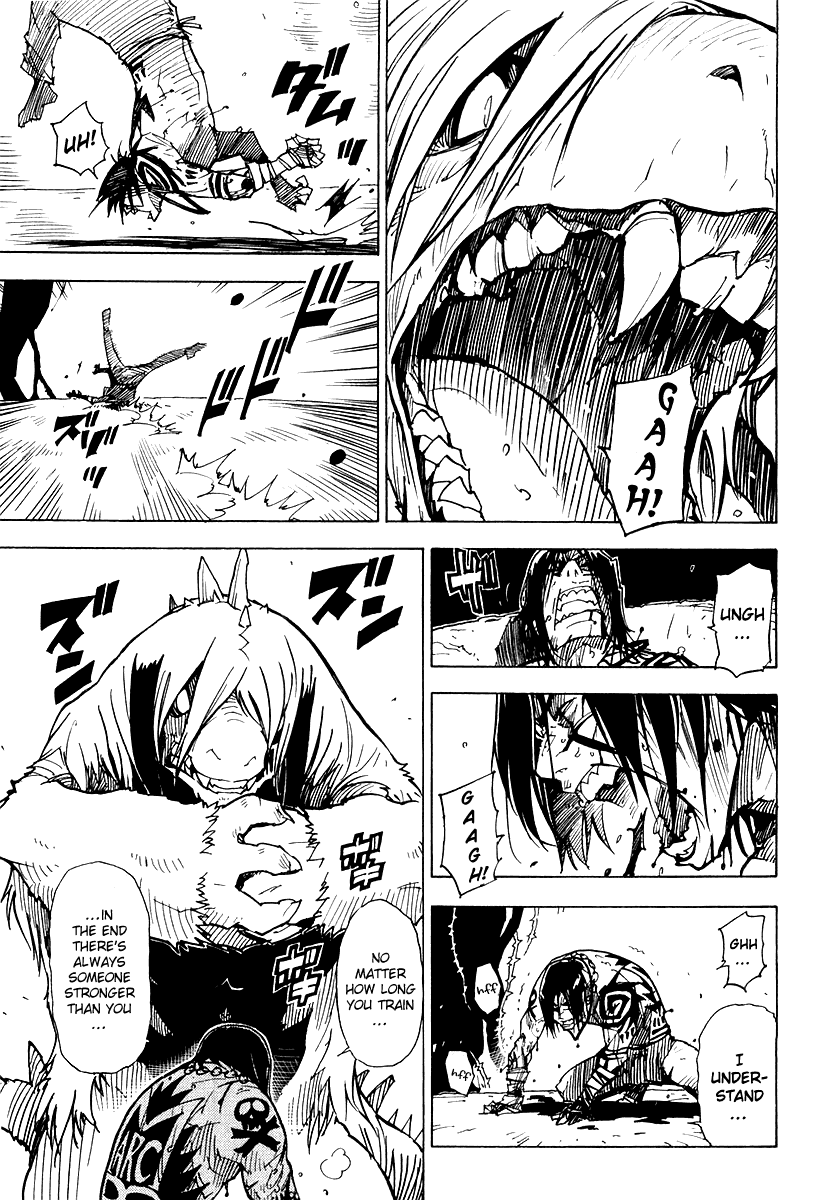 King of Thorn Chapter 30 page 3 - Chapter 30: An Entity Named Shizuku