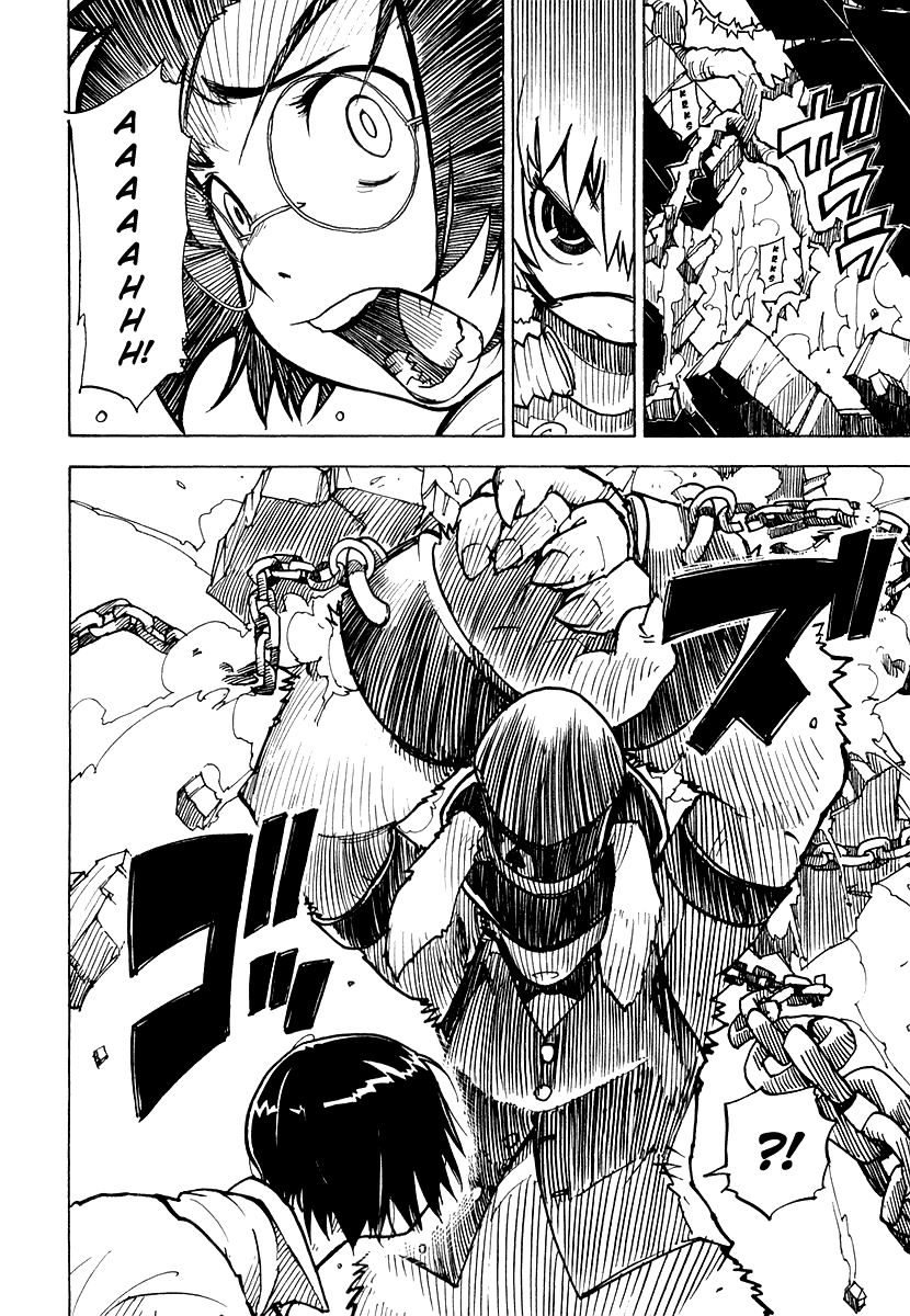 King of Thorn Chapter 30 page 30 - Chapter 30: An Entity Named Shizuku