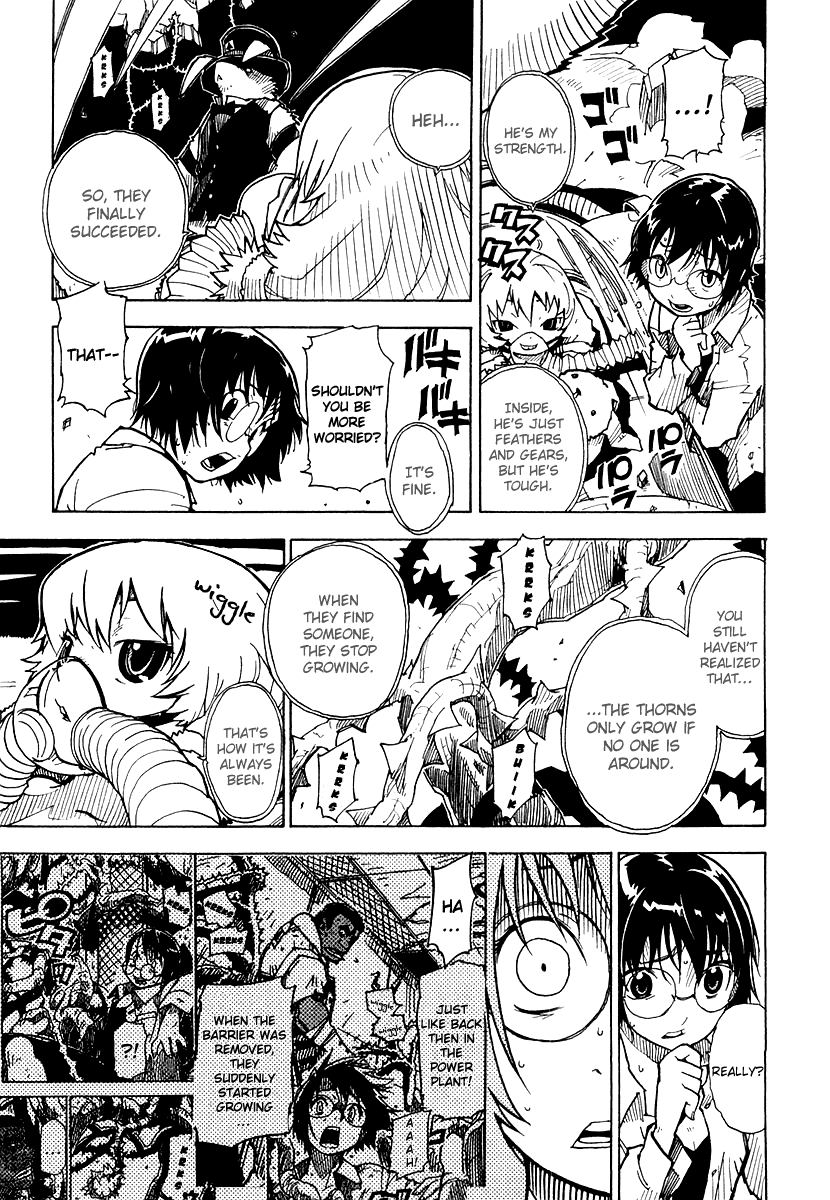 King of Thorn Chapter 30 page 31 - Chapter 30: An Entity Named Shizuku