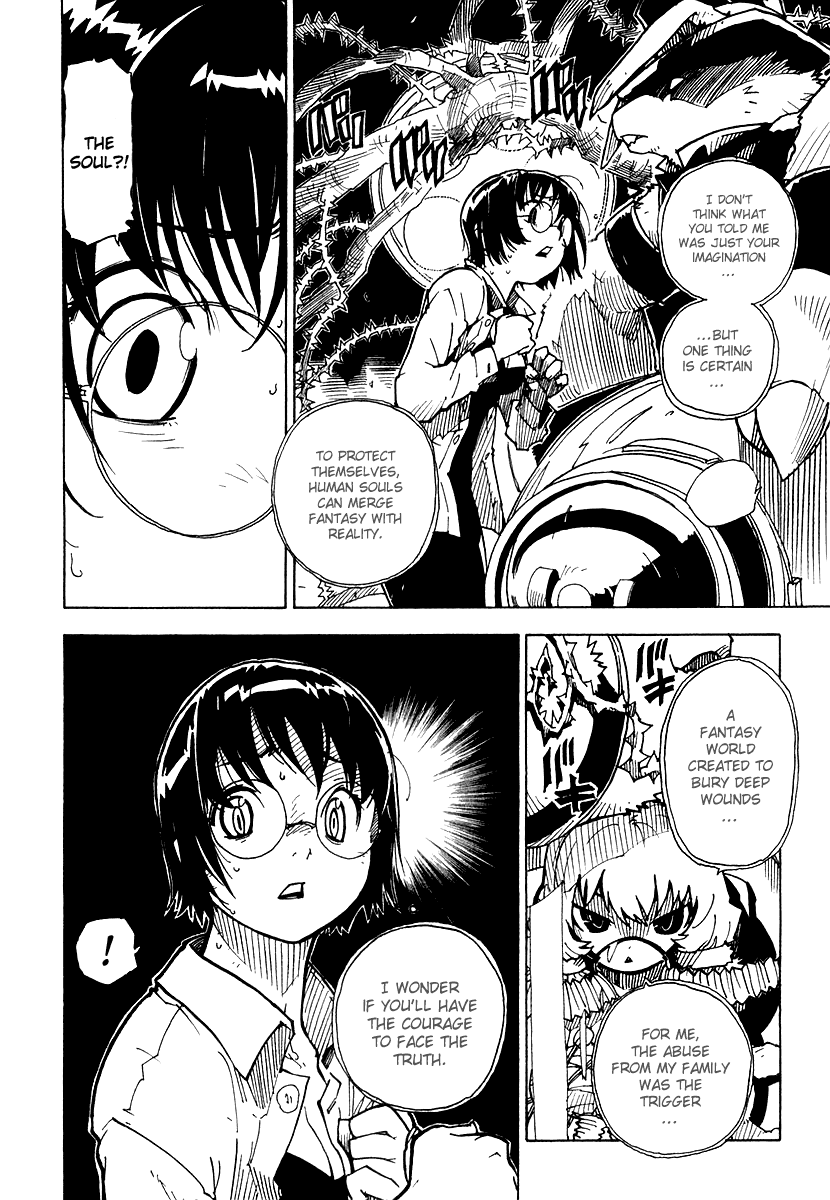King of Thorn Chapter 30 page 32 - Chapter 30: An Entity Named Shizuku