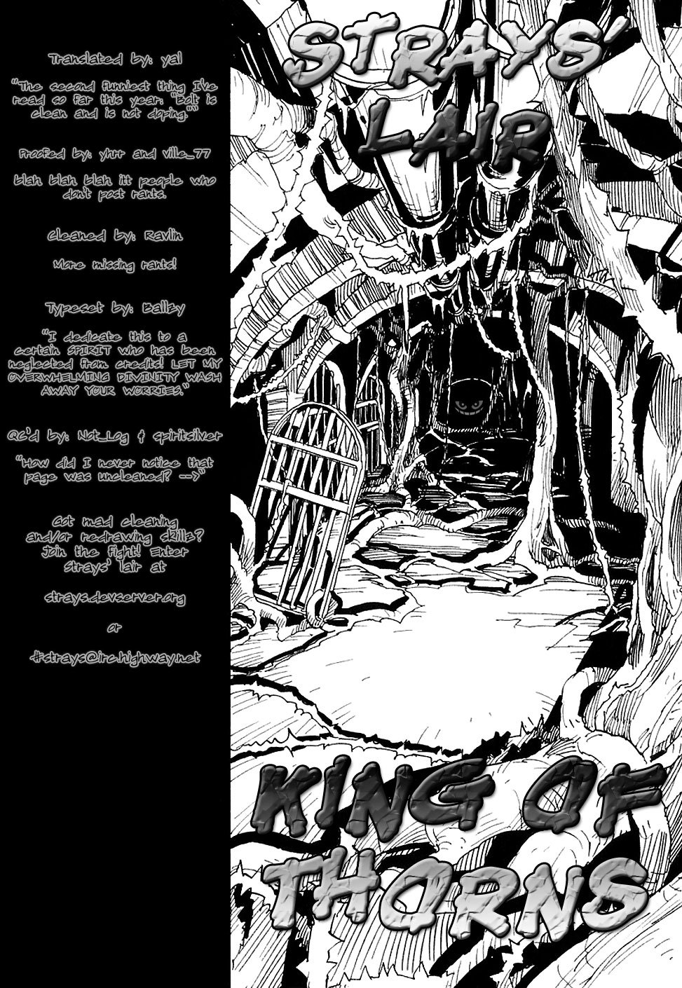 King of Thorn Chapter 30 page 33 - Chapter 30: An Entity Named Shizuku