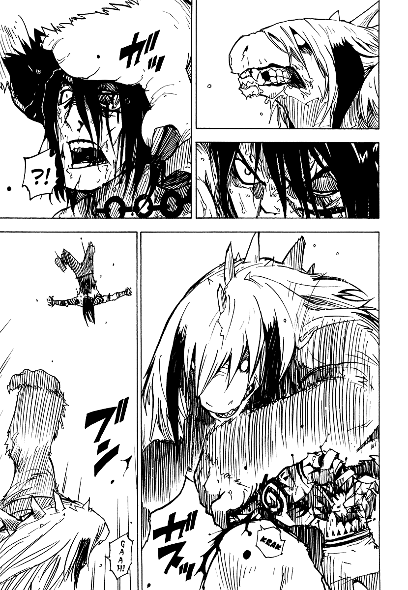 King of Thorn Chapter 30 page 5 - Chapter 30: An Entity Named Shizuku