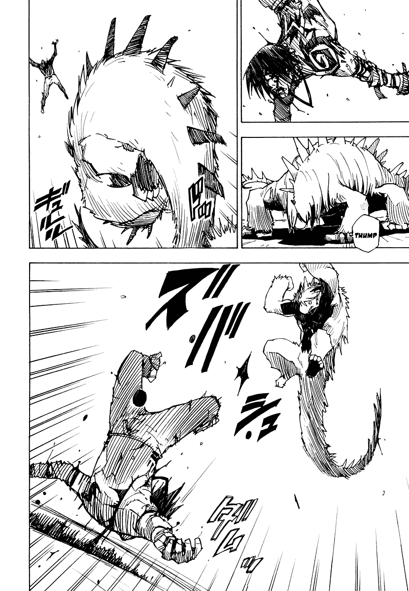 King of Thorn Chapter 30 page 6 - Chapter 30: An Entity Named Shizuku