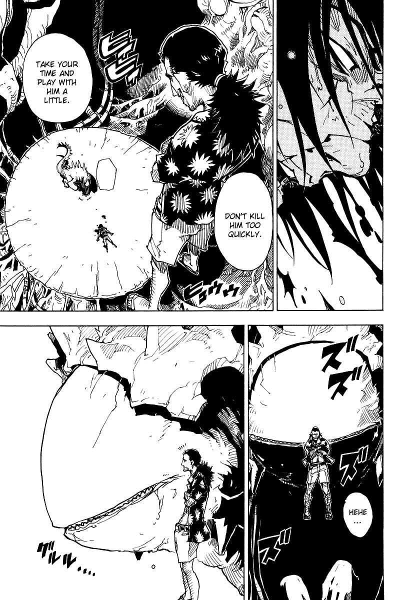 King of Thorn Chapter 30 page 7 - Chapter 30: An Entity Named Shizuku