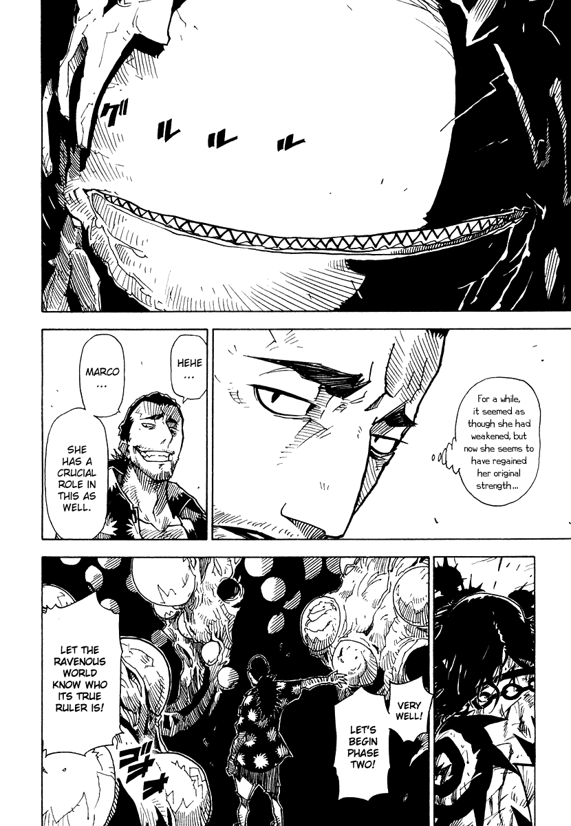 King of Thorn Chapter 30 page 8 - Chapter 30: An Entity Named Shizuku