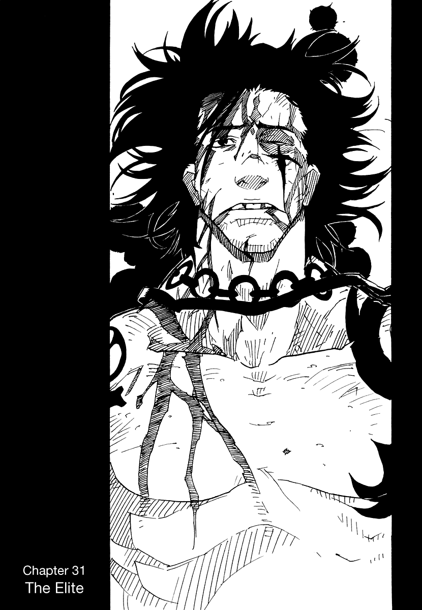 King of Thorn Chapter 31 page 1 - Chapter 31: The Elite