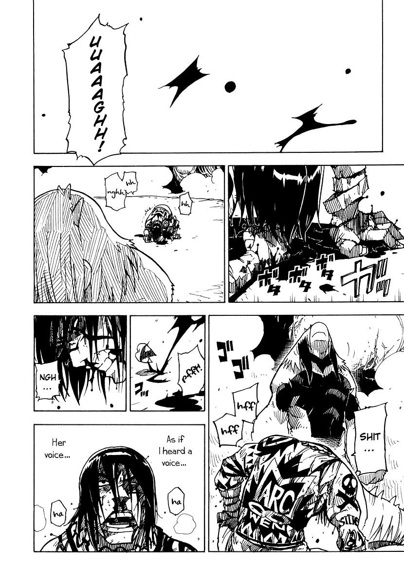 King of Thorn Chapter 31 page 12 - Chapter 31: The Elite