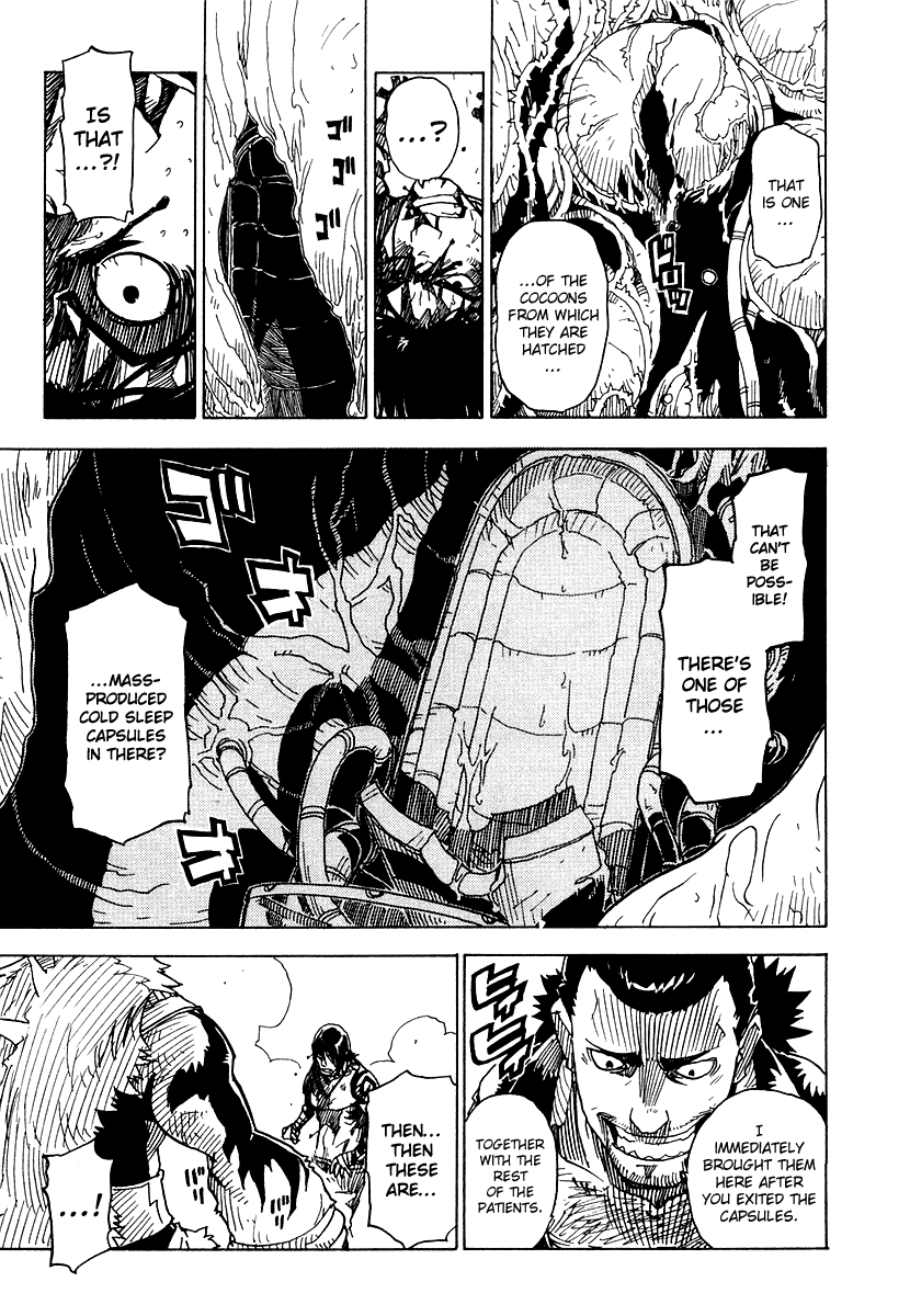 King of Thorn Chapter 31 page 17 - Chapter 31: The Elite