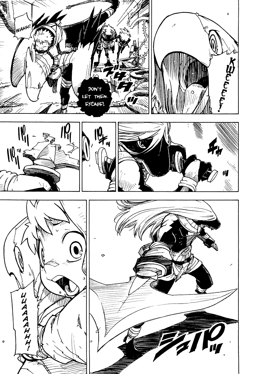 King of Thorn Chapter 31 page 29 - Chapter 31: The Elite