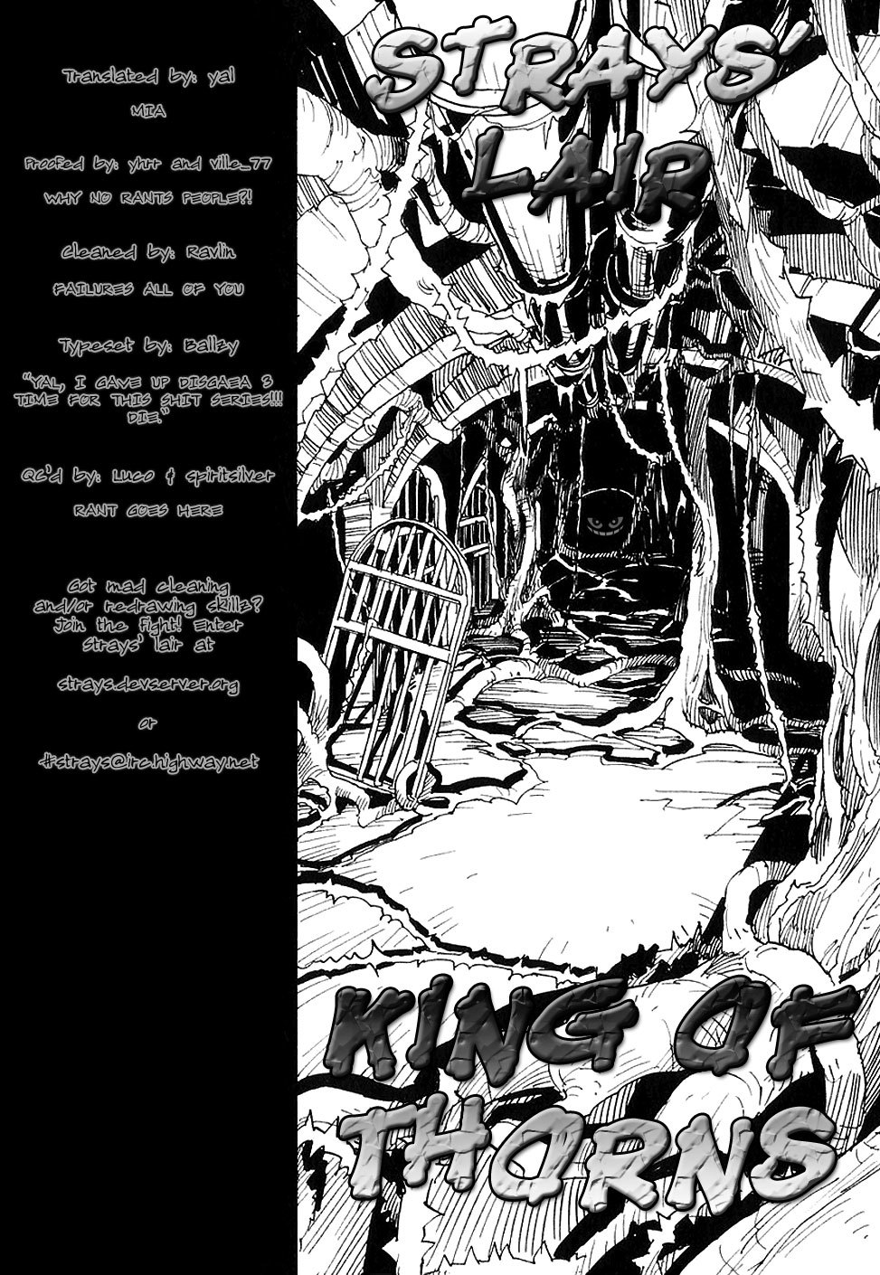 King of Thorn Chapter 31 page 38 - Chapter 31: The Elite